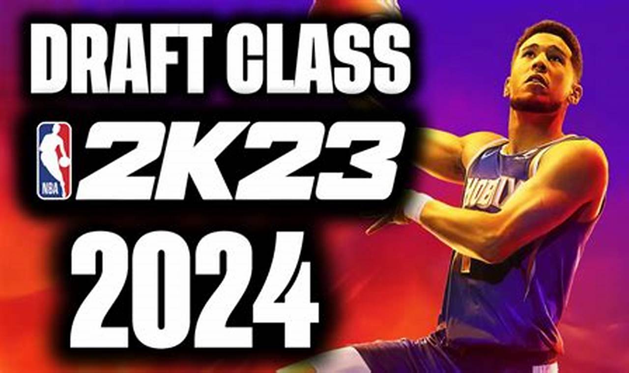 Nba 2k23 Draft Class 2024