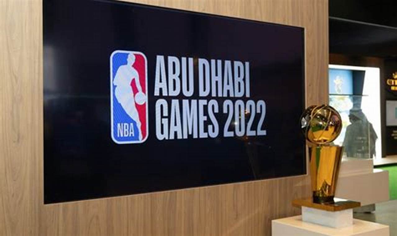 Nba Abu Dhabi 2024 Tickets