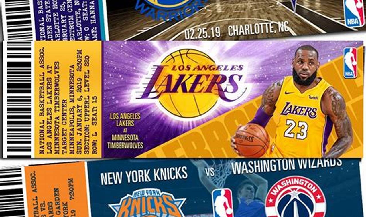 Nba Basketball Tickets 2024