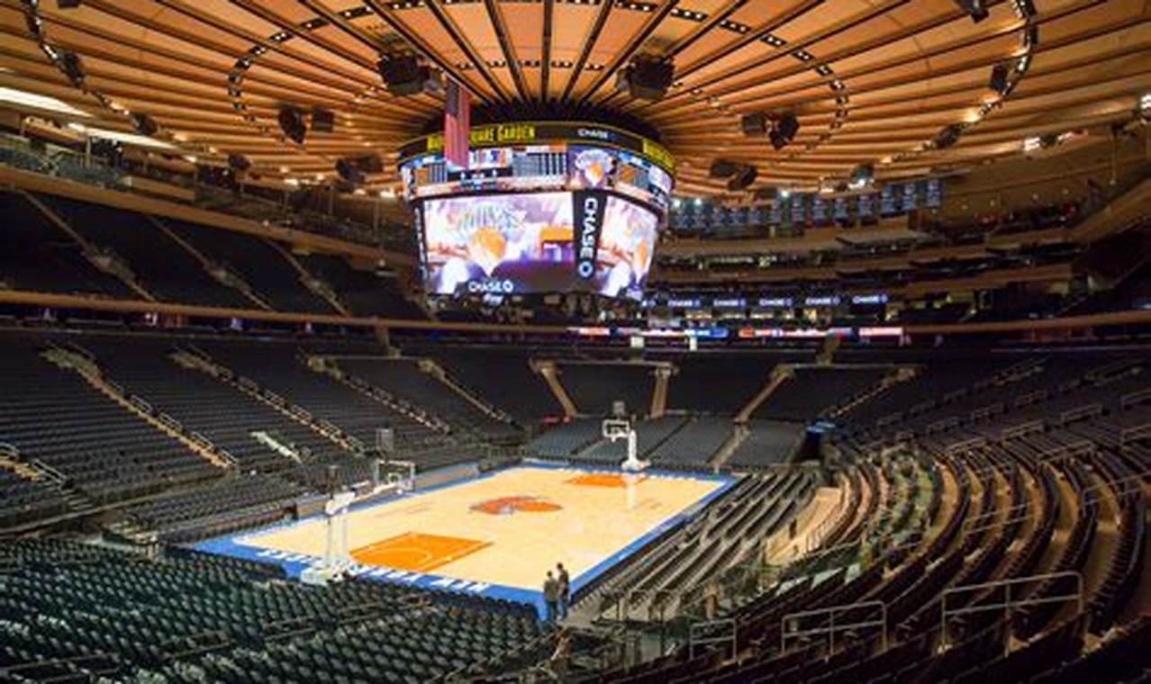 Nba Madison Square Garden 2024