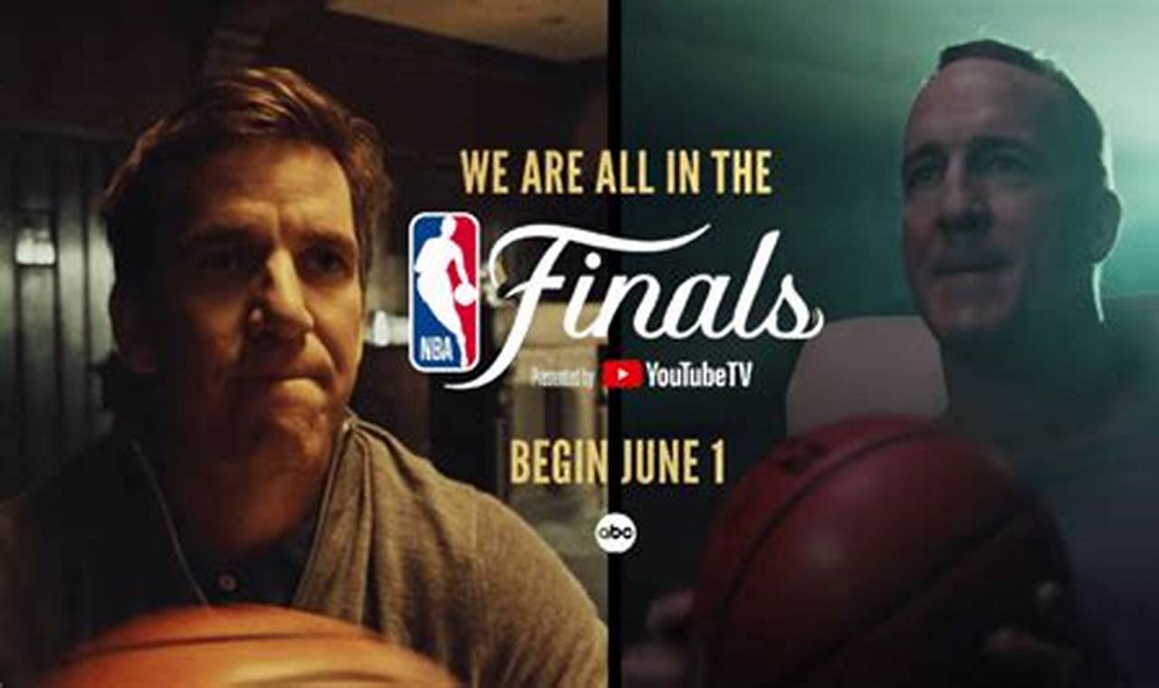 Nba Playoff Commercial 2024