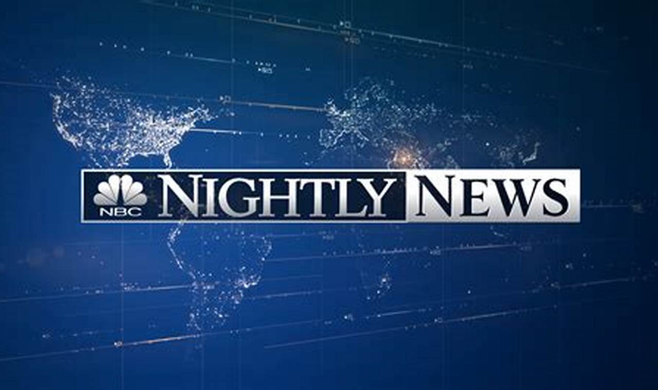 Nbc Nightly News March 6 2024