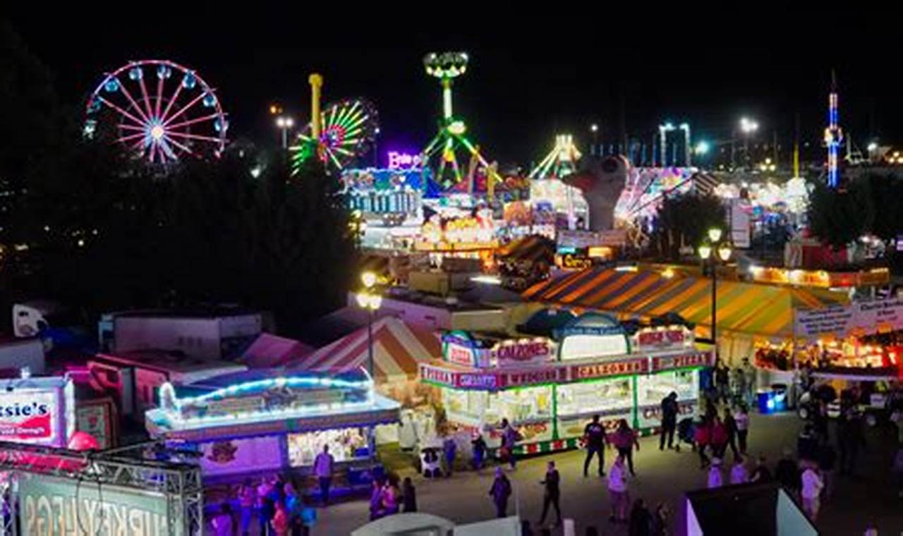 Nc State Fair 2024 Schedule Today
