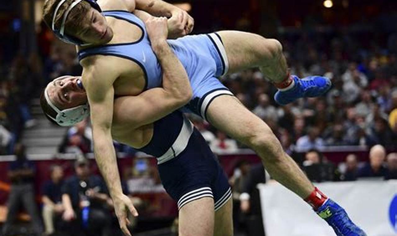 Ncaa College Wrestling Championships 2024 Election