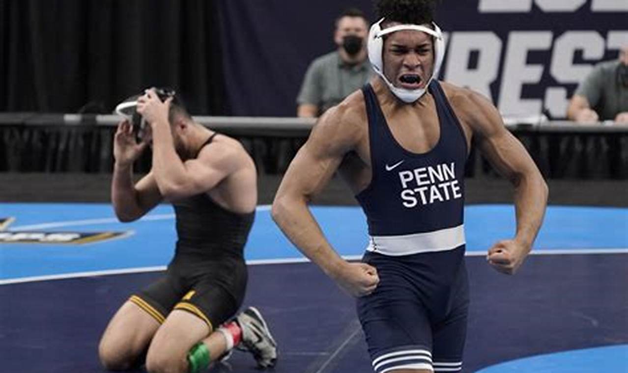 Ncaa D1 Wrestling Championships 2024 Results