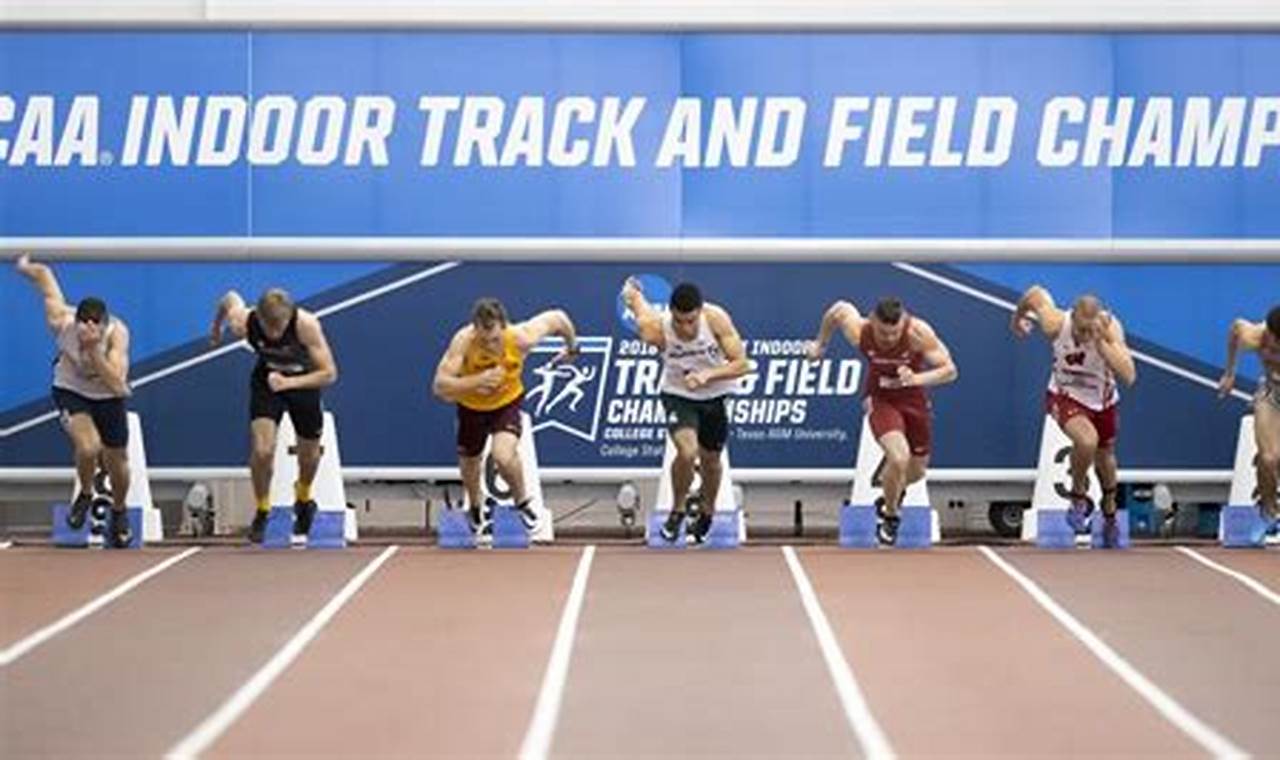 Ncaa Div 3 Track And Field Championships 2024