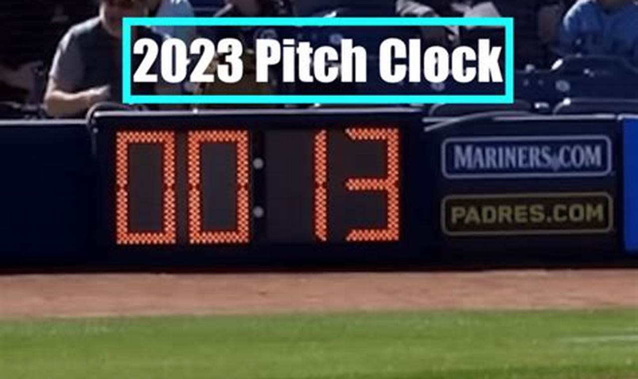 Ncaa Pitch Clock Rules 2024