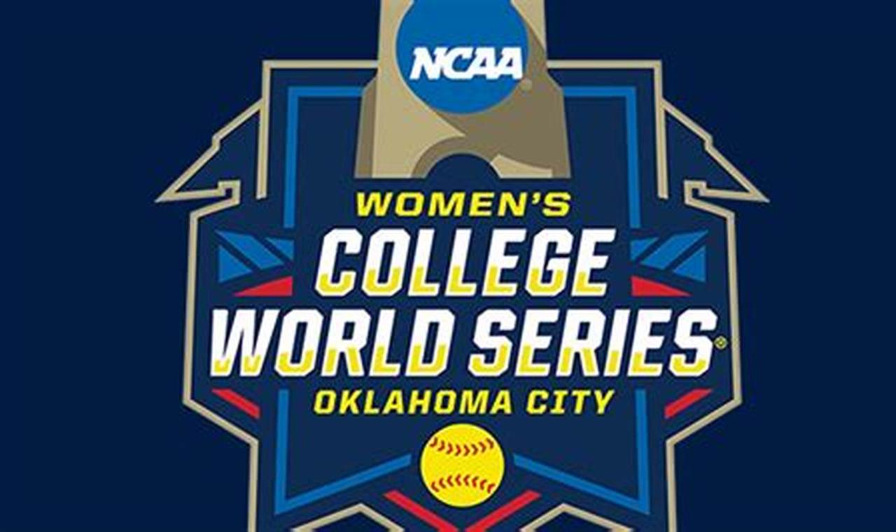 Ncaa Softball World Series 2024