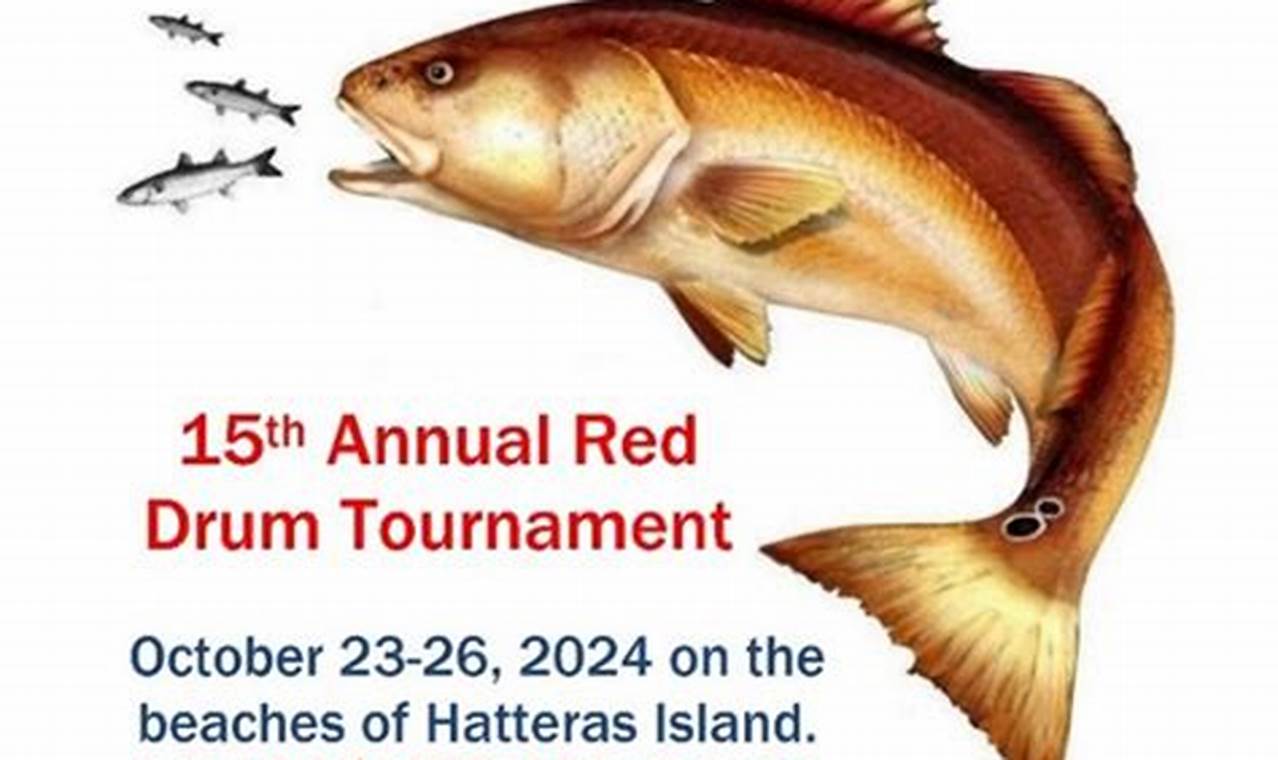 Ncbba Red Drum Tournament 2024