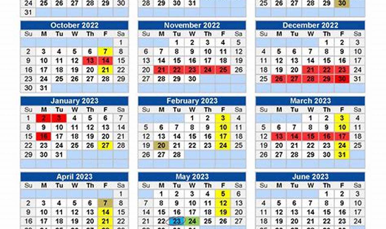 Nccu Calendar 2024-24