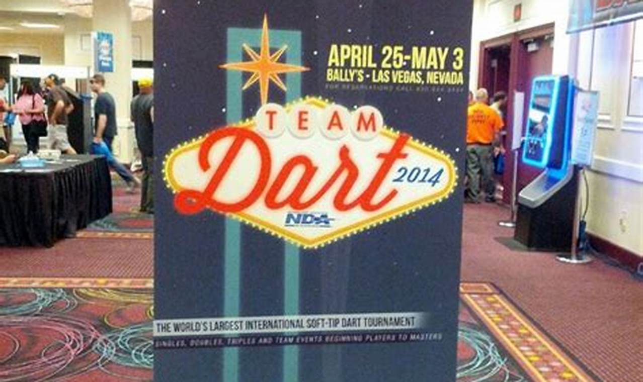 Nda Darts Las Vegas 2024