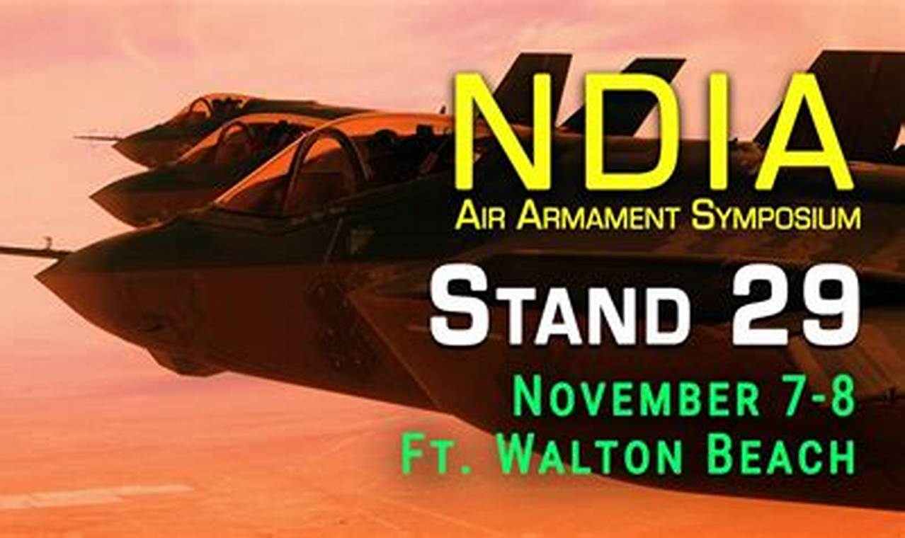 Ndia Air Armament Symposium 2024