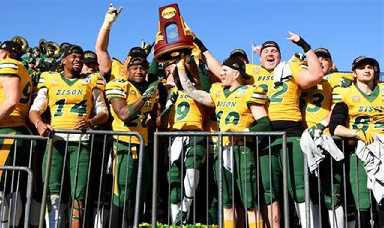 Ndsu Football Championship 2024