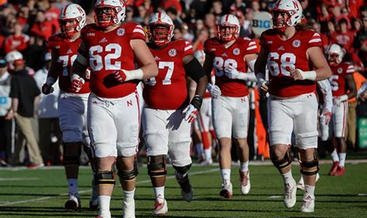 Nebraska Football Roster 2024 With Pictures