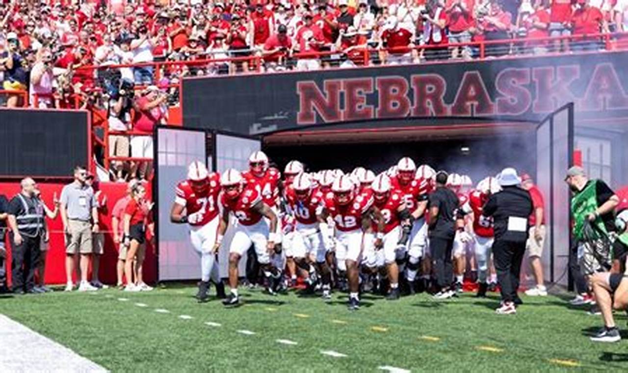 Nebraska Spring Game 2024 Score