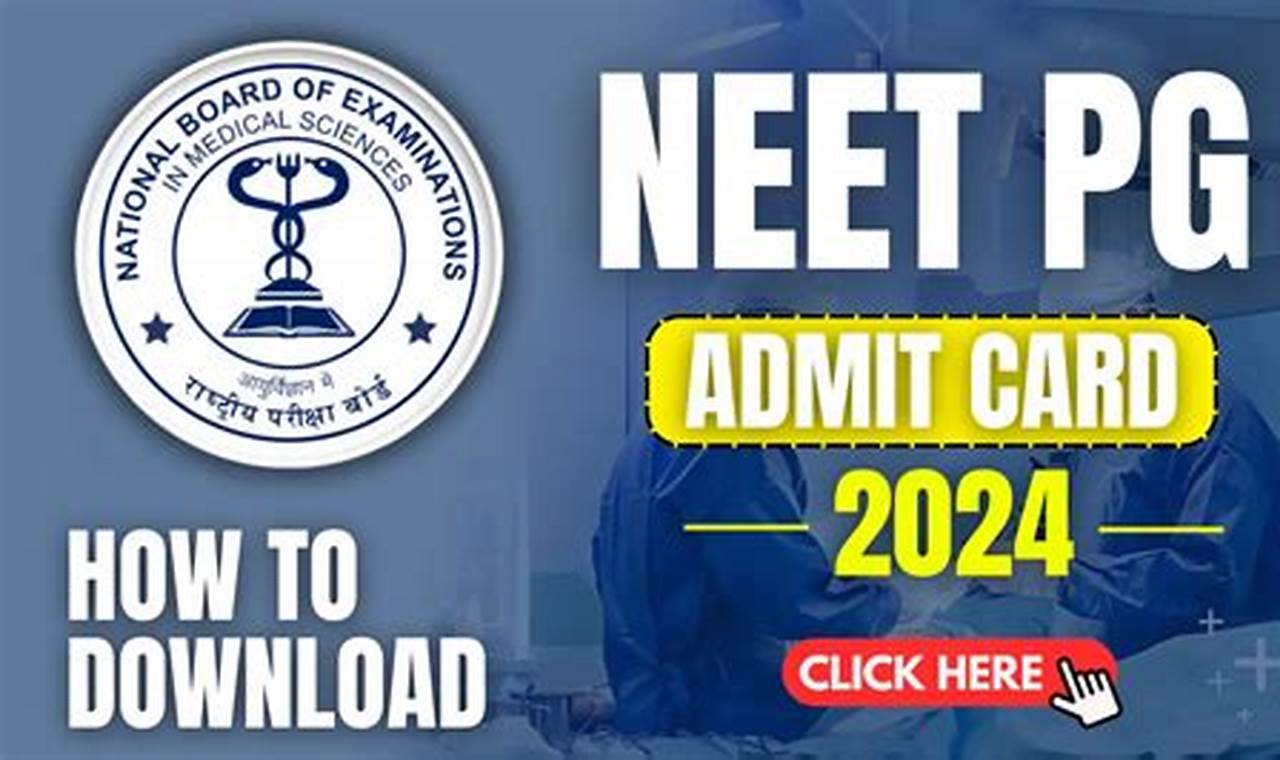 Neet 2024 Admit Card