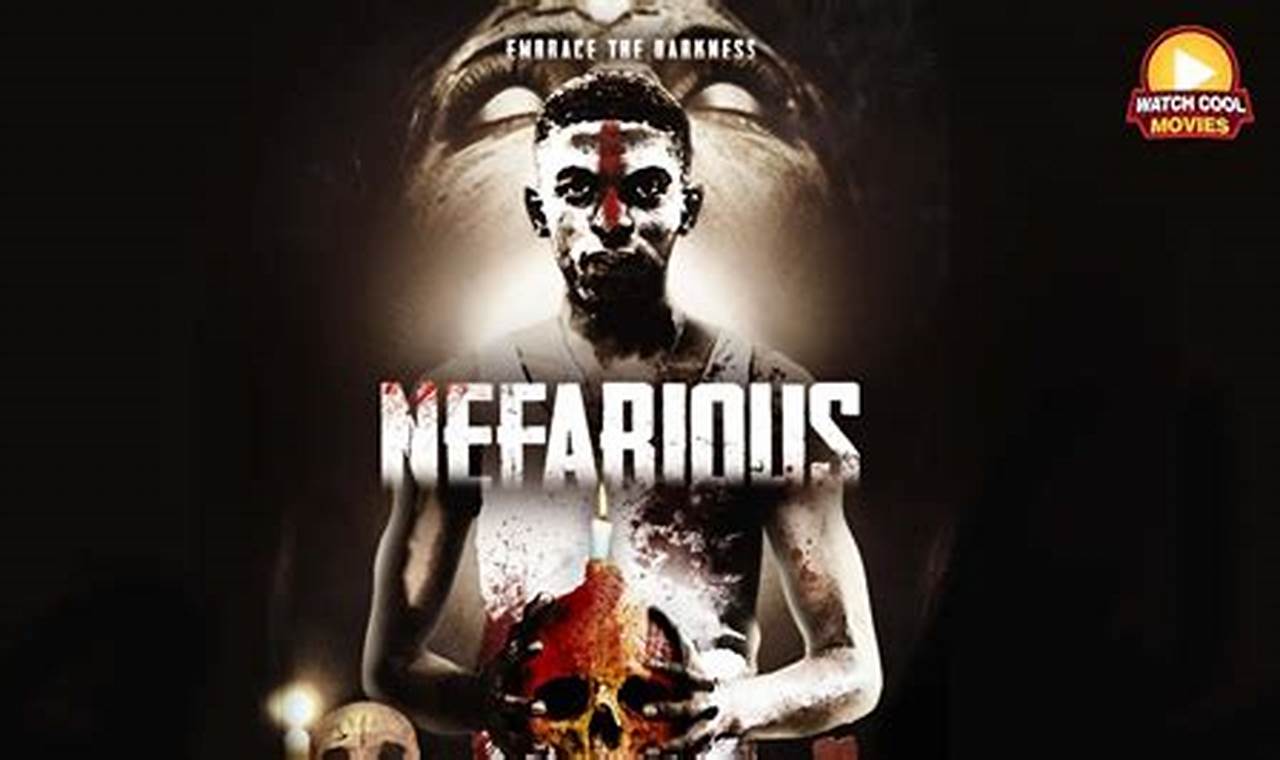 Nefarious 2024 Full Movie Free Online