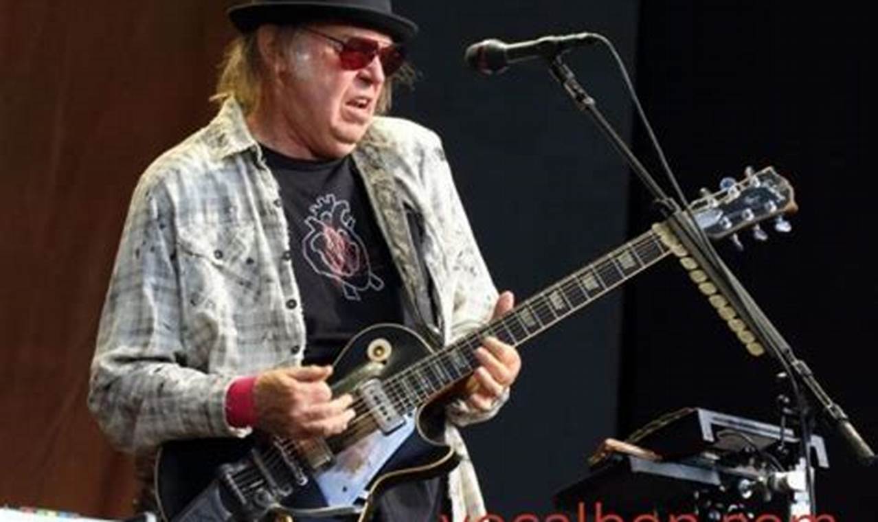Neil Young Concerts 2024