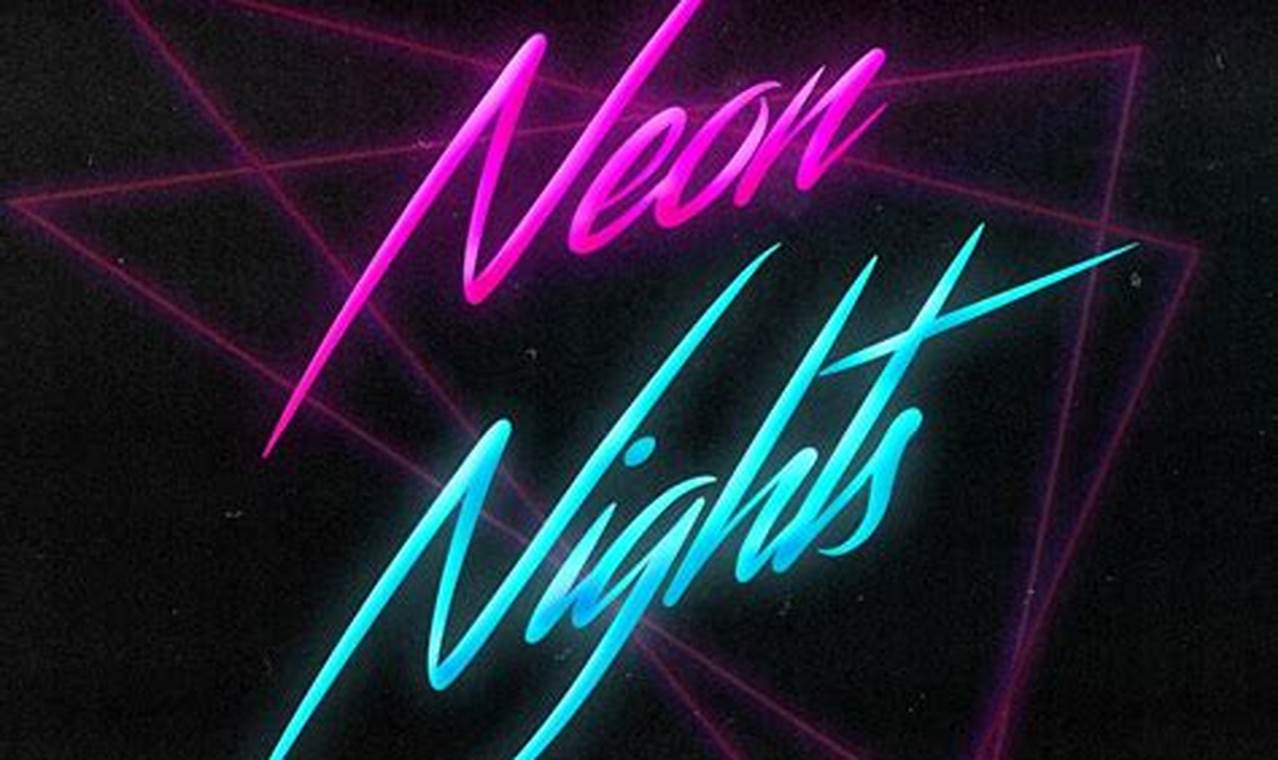 Neon Nights 2024 Line Up