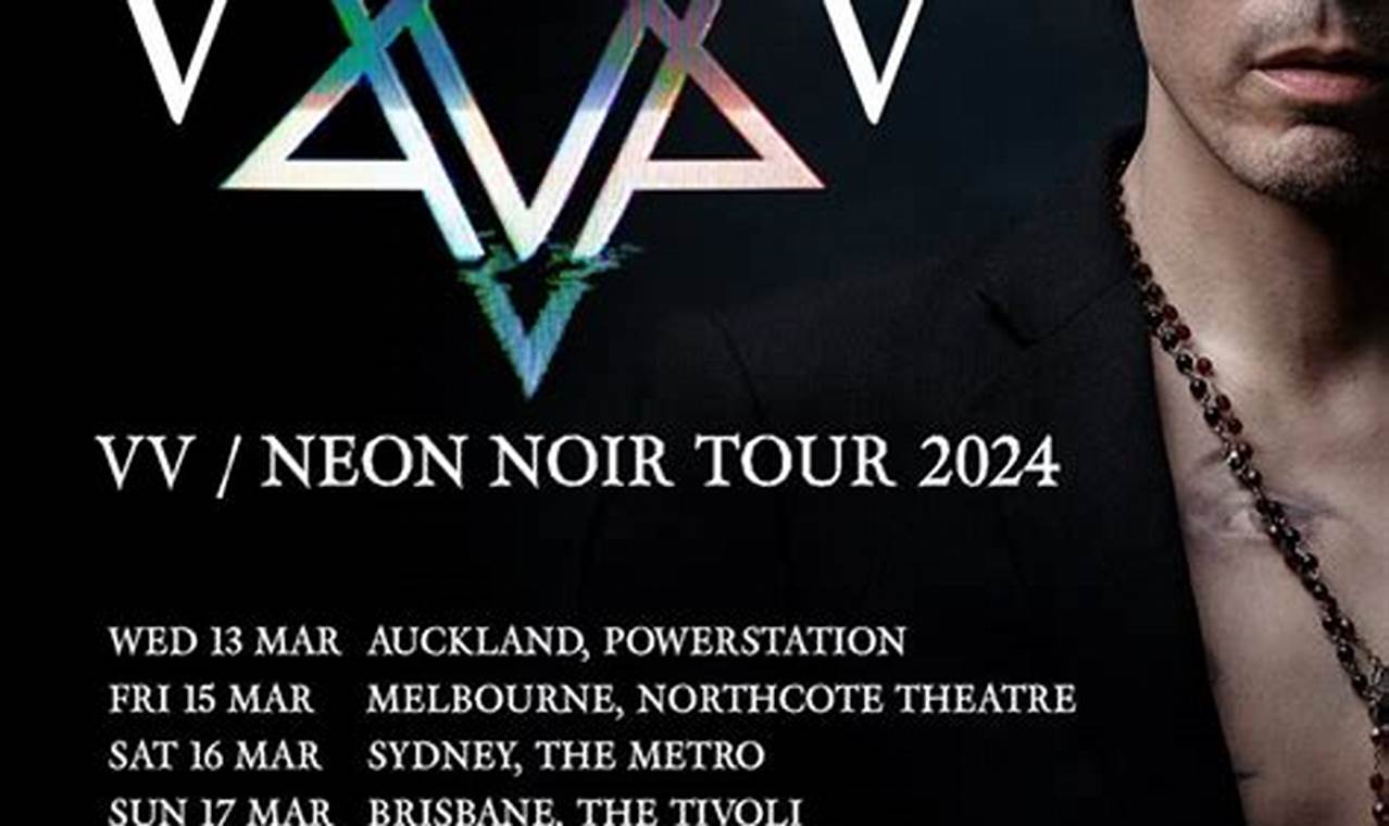 Neon Noir Tour 2024