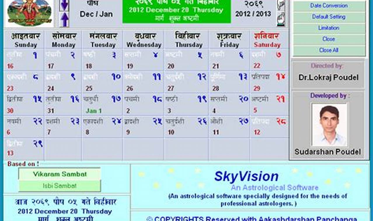 Nepali Calendar Software Free Download For Pc