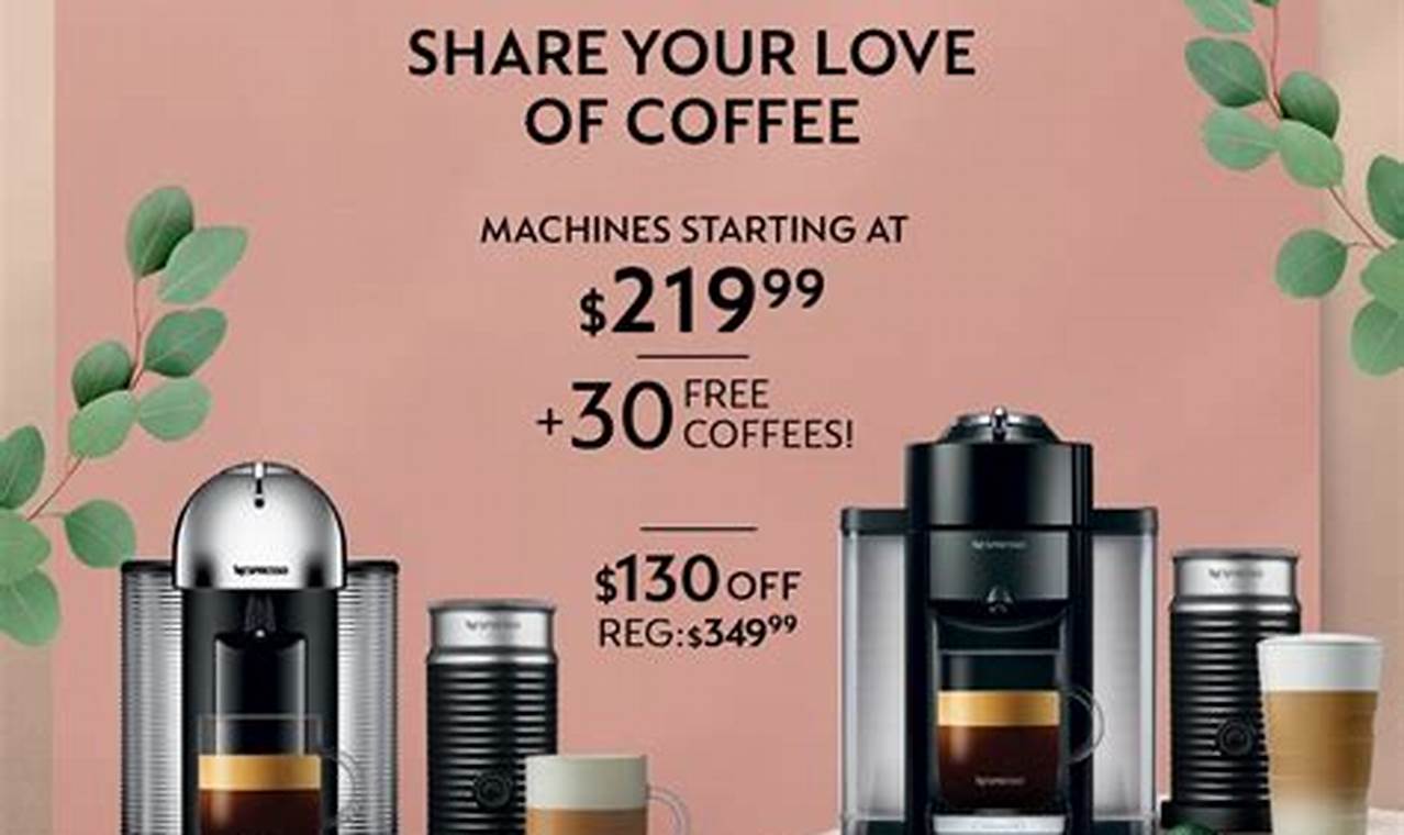 Nespresso Promotion Code January 2024 2024