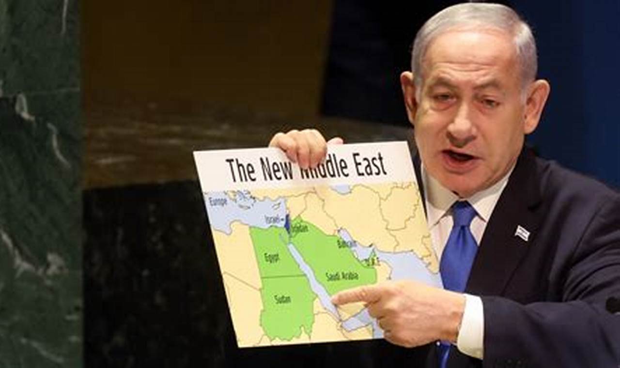Netanyahu Un Speech 2024