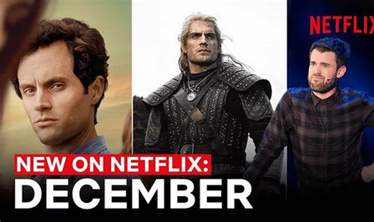 Netflix December 2024