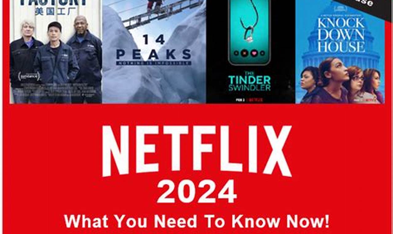 Netflix May 2024