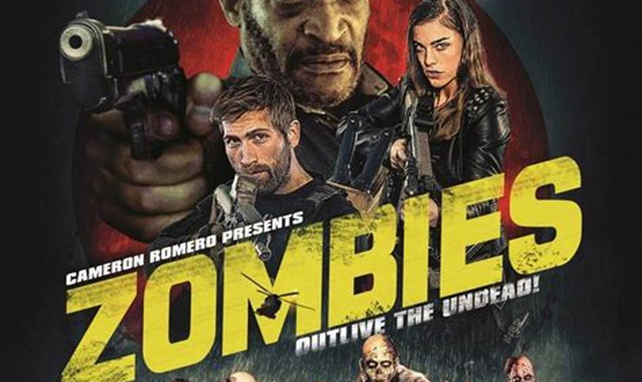 Netflix Movies 2024 Zombies Animation