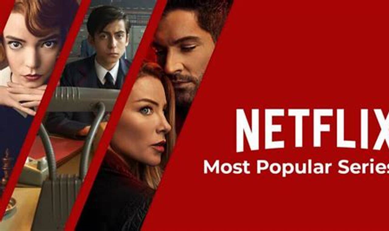Netflix Popular Shows 2024