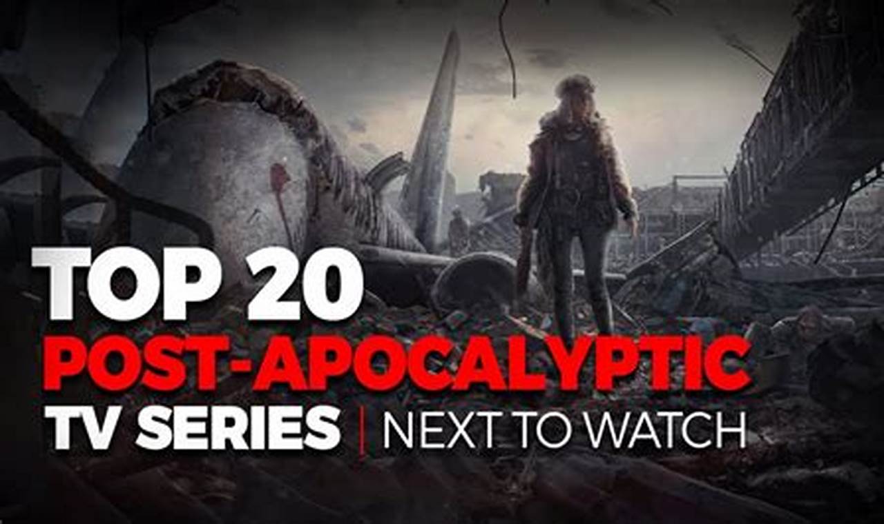 Netflix Post Apocalyptic Series 2024