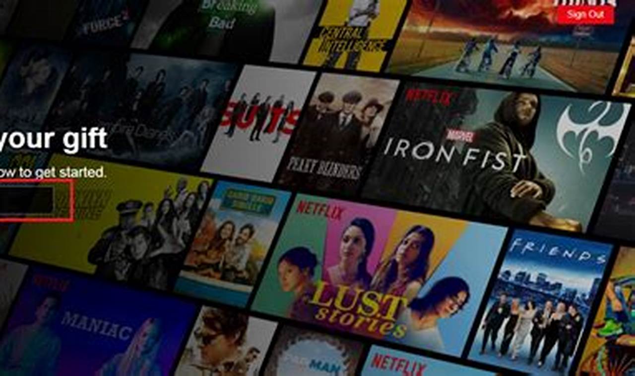 Netflix Promo 2024