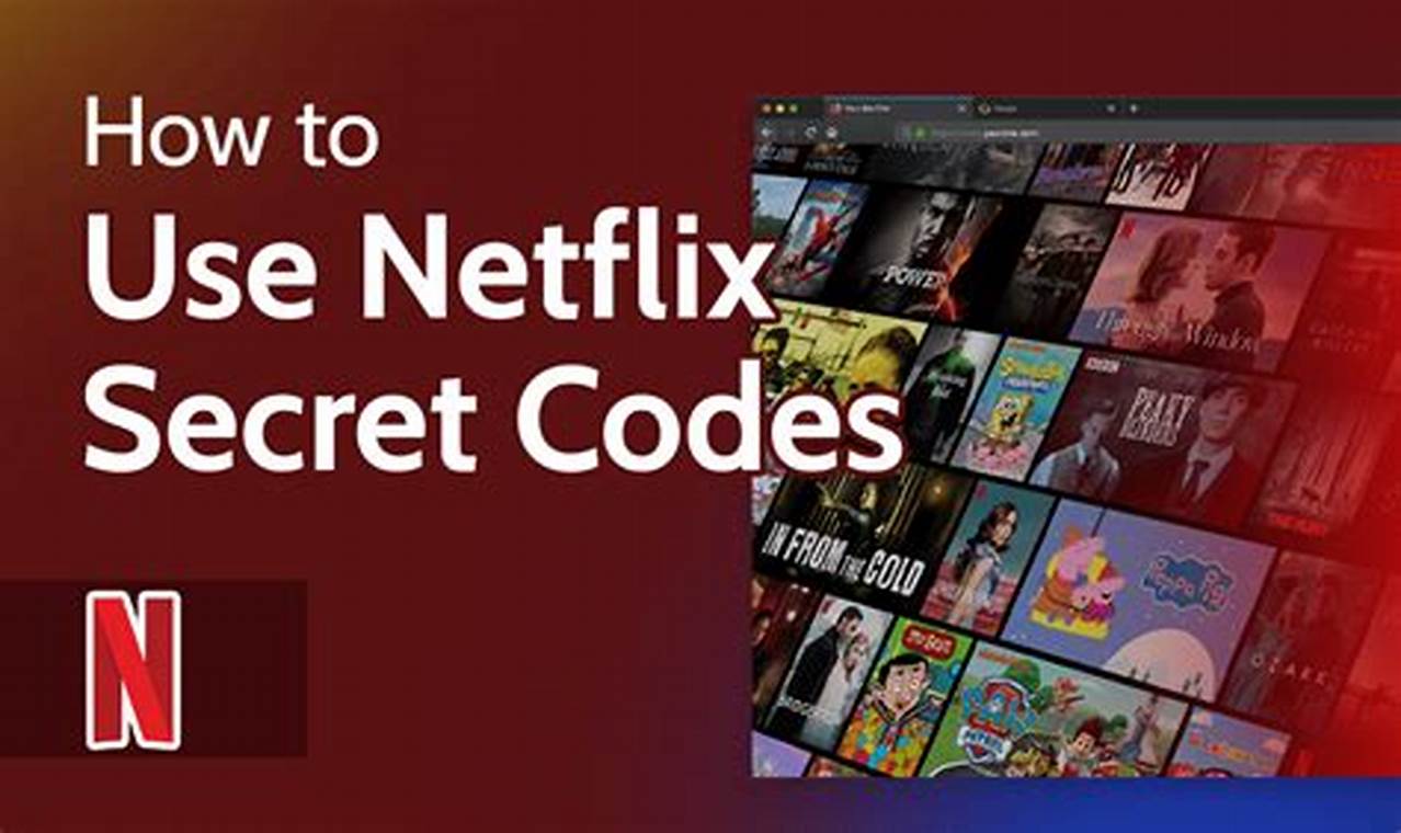 Netflix Secret Codes 2024
