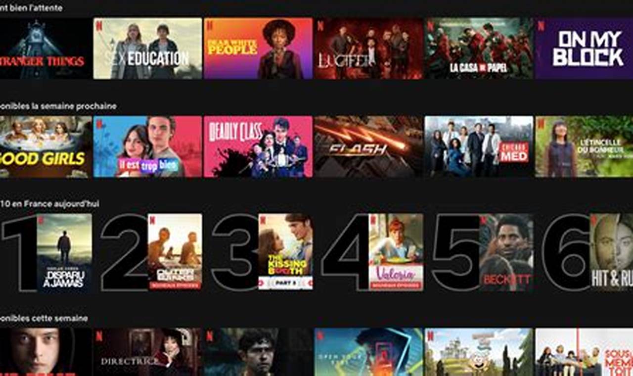 Netflix Series 2024 List