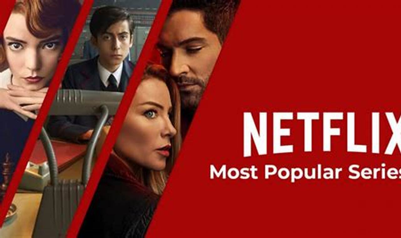Netflix Series Popular 2024