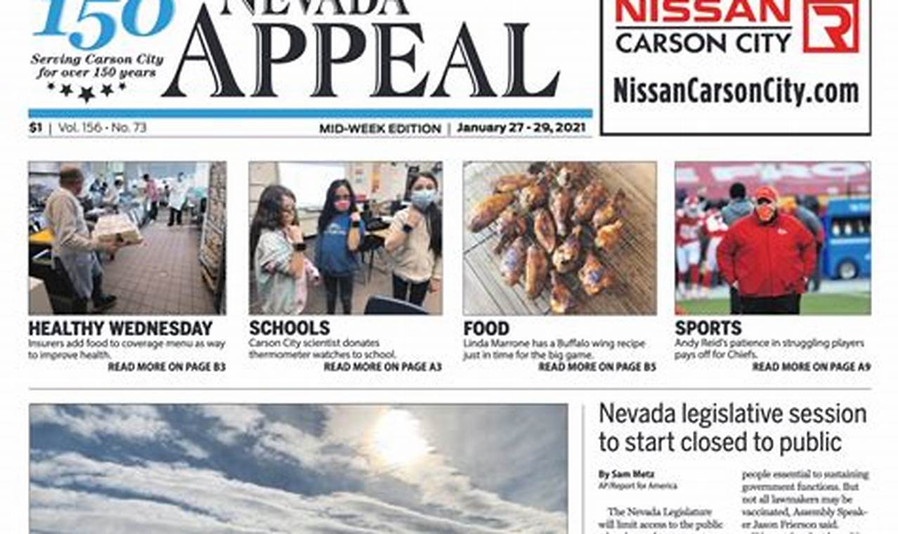 Nevada Appeal Obituaries 2024
