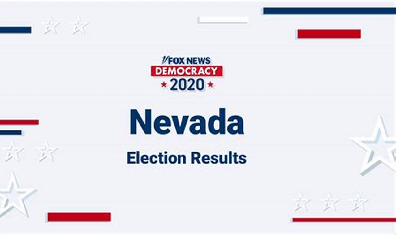 Nevada Primary Results 2024 Fox News