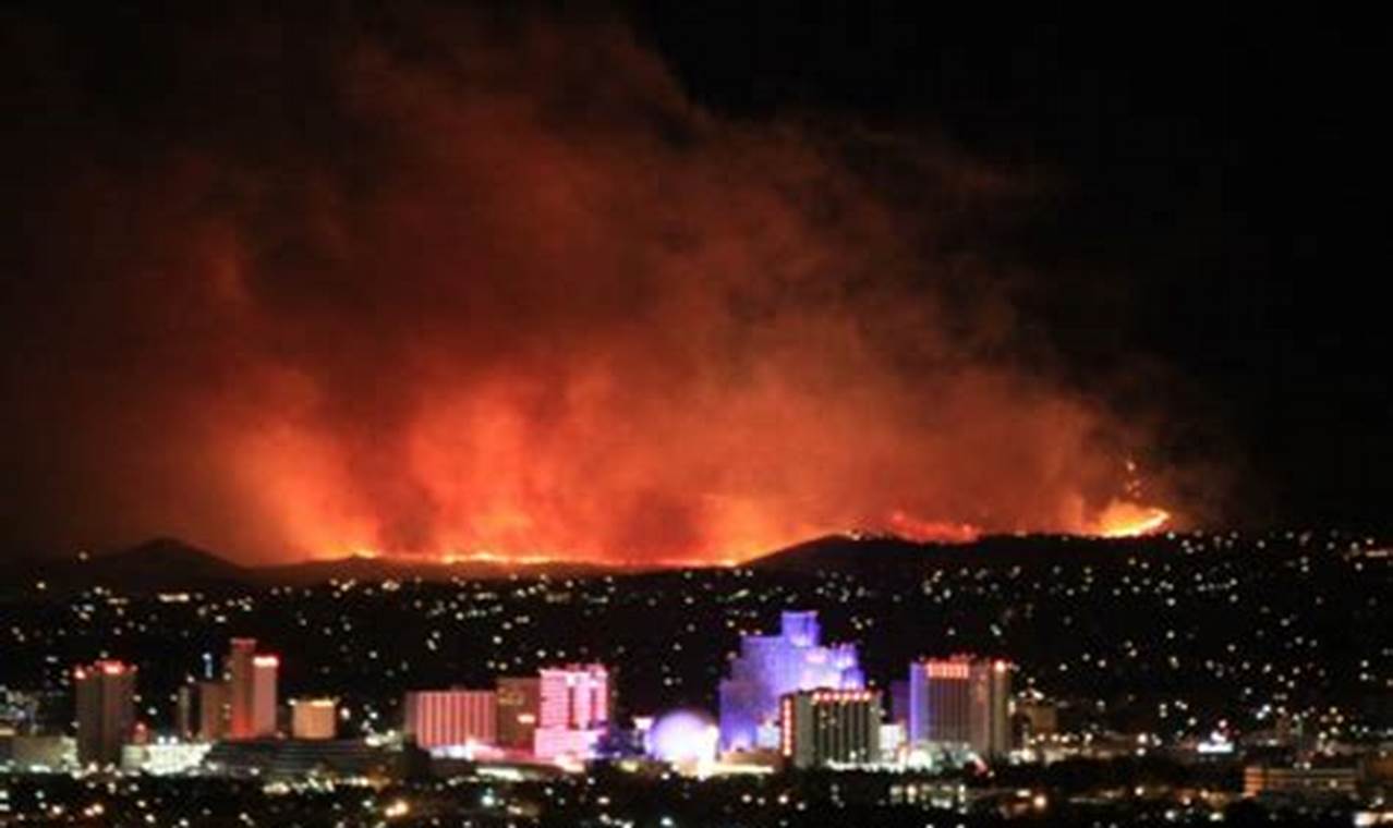 Nevada Wildfires 2024