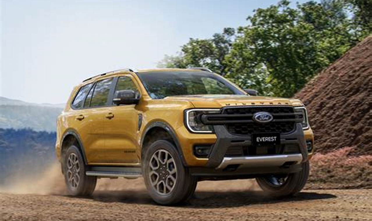 New 2024 Ford Everest