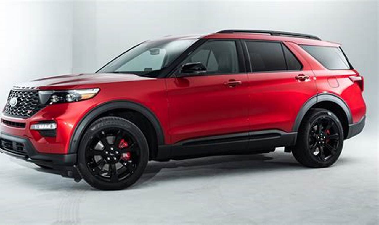 New 2024 Ford Explorer For Sale
