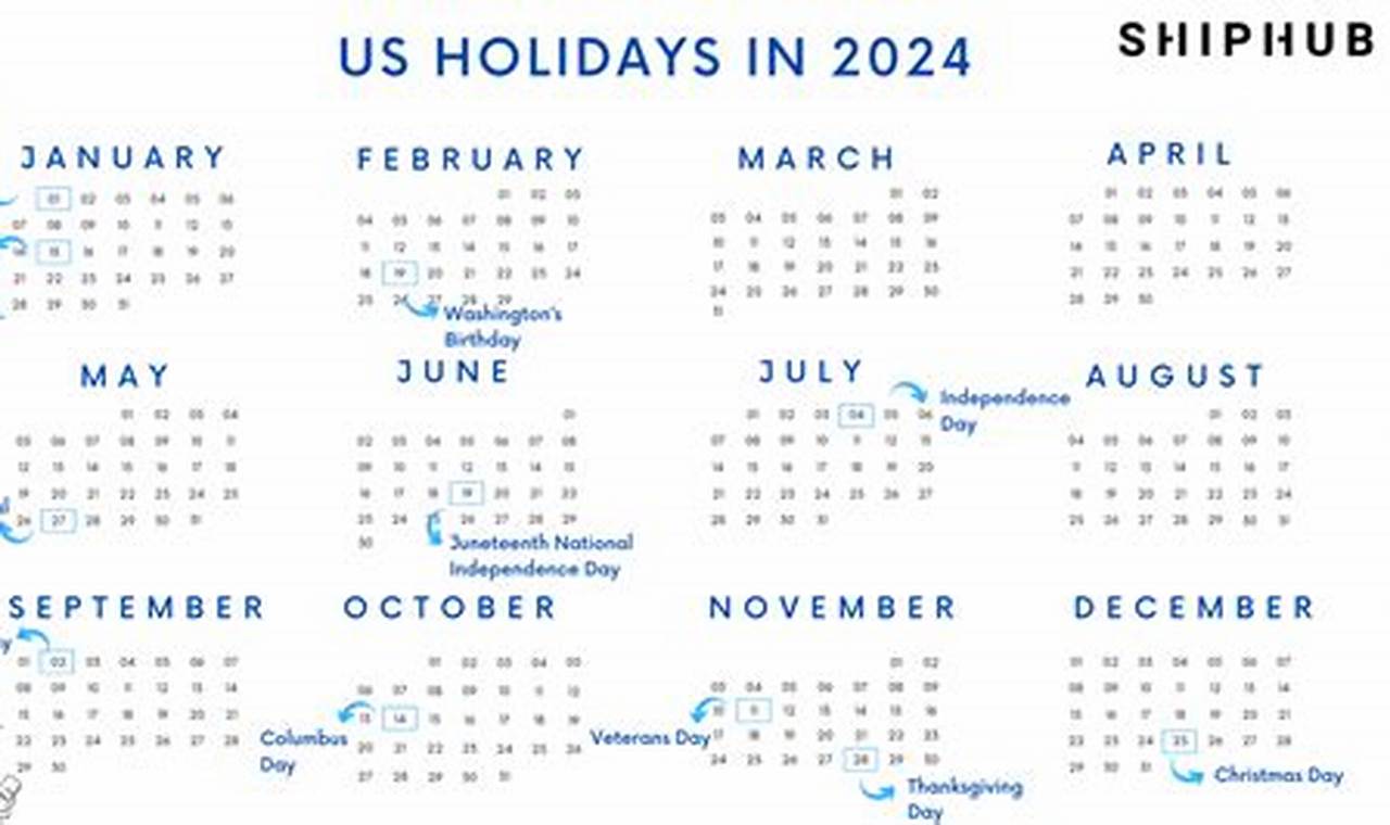 New 2024 Holiday Laws