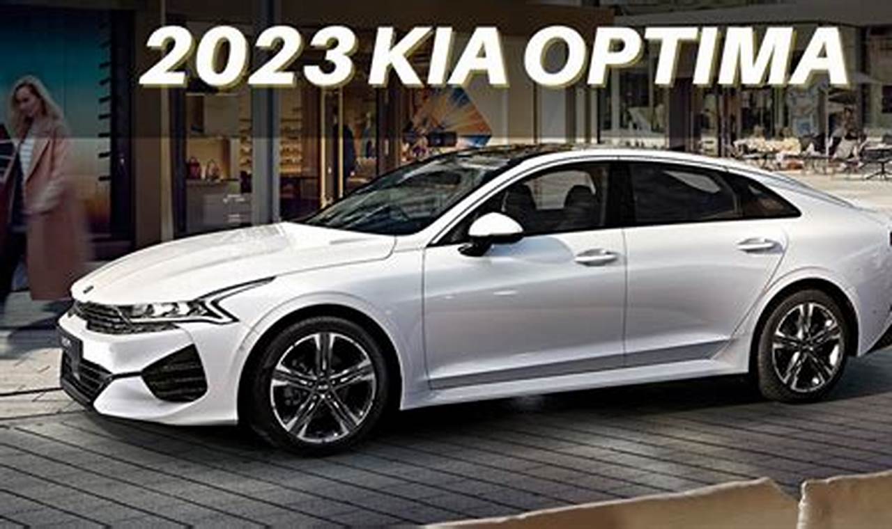 New 2024 Kia Optima For Sale