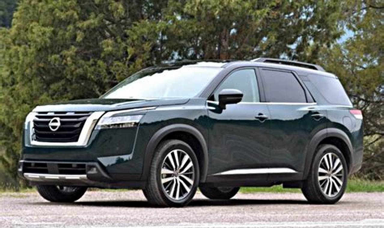 New 2024 Pathfinder Lease