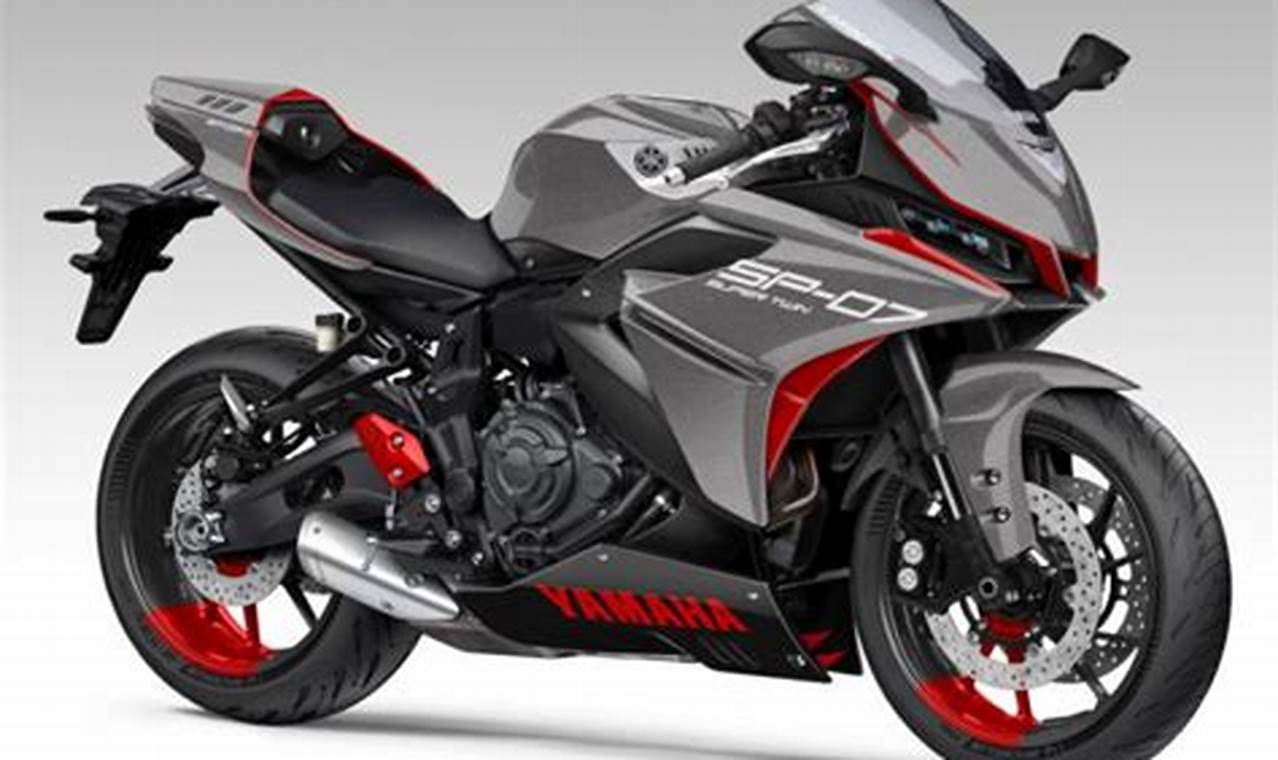 New 2024 Yamaha Motorcycles