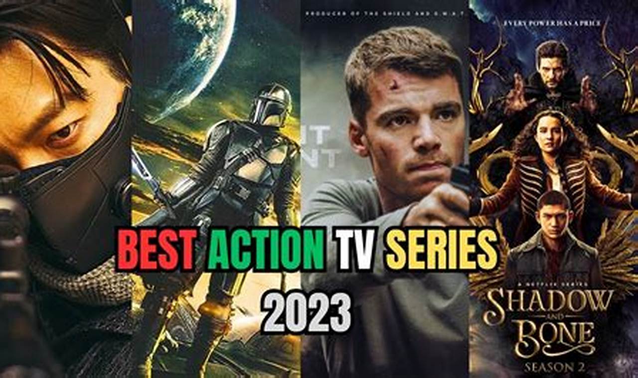 New Action Shows 2024