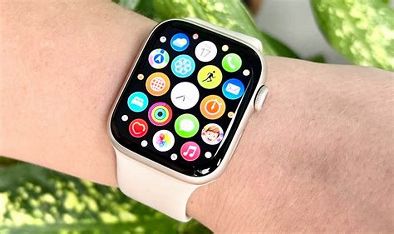 New Apple Smartwatch 2024