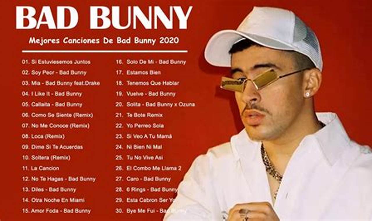 New Bad Bunny Song 2024