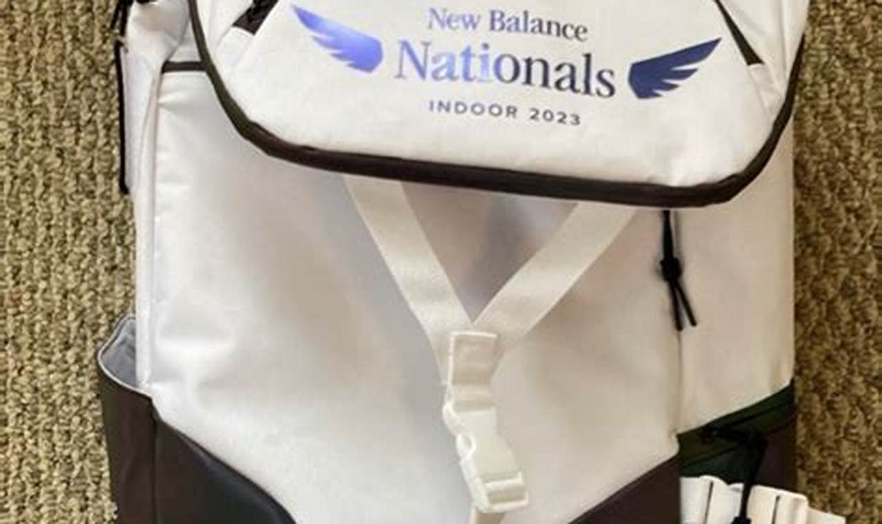 New Balance Nationals Backpack 2024 Price
