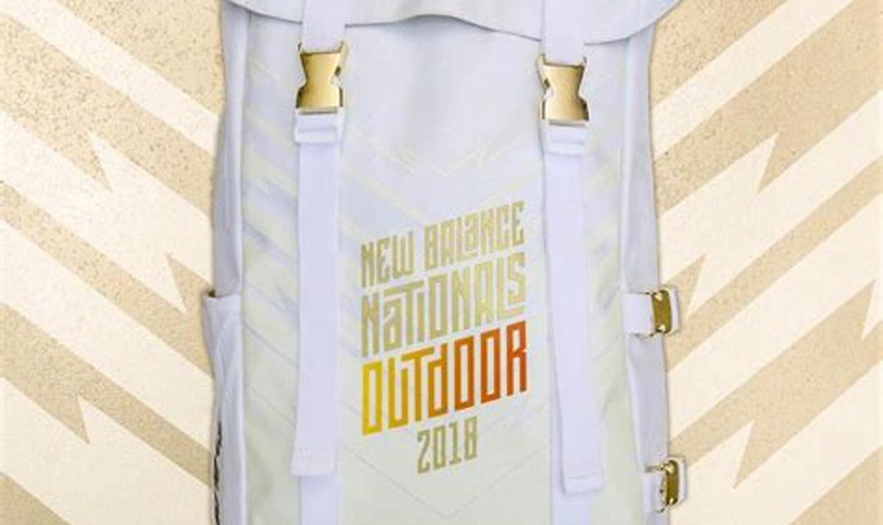 New Balance Nationals Bag 2024
